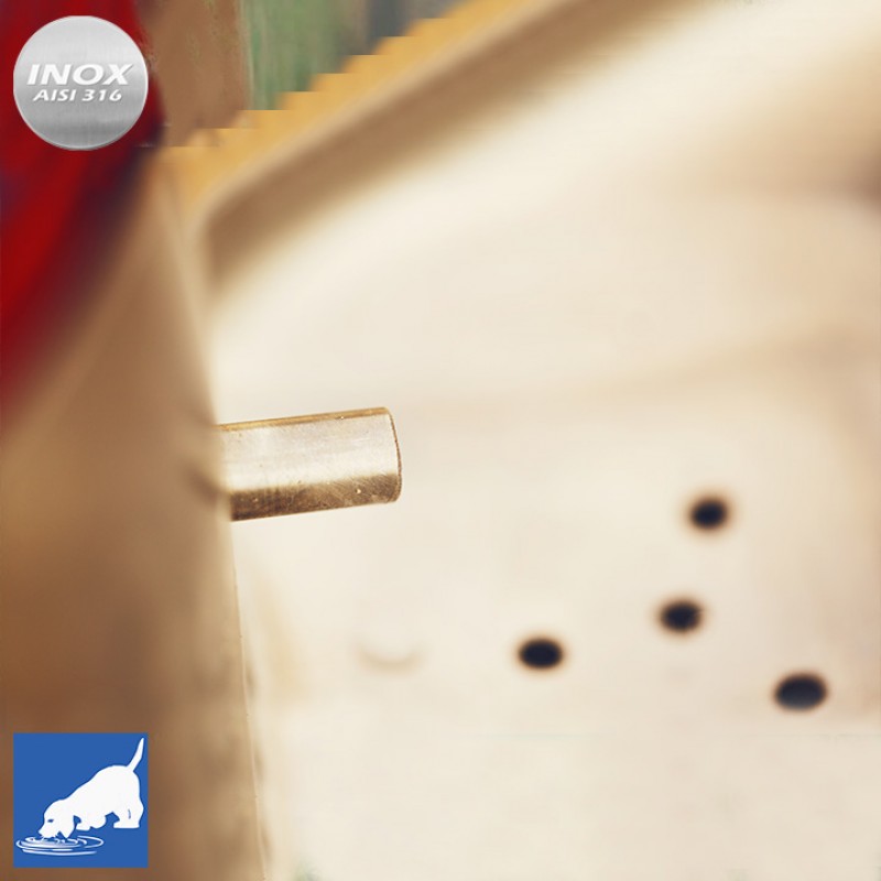 Font per a gossos Univers FHU-0 blava